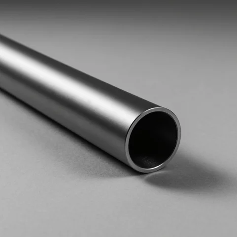 Анодированная труба серебро 16х1 мм