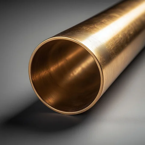 Бронзовая труба прессованная 57 мм БрАЖМц10-3-1.5 ГОСТ 1208-2014