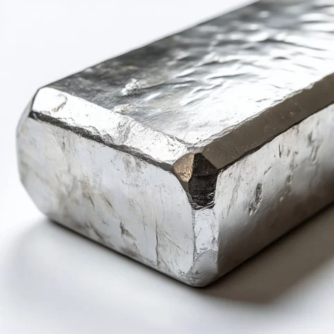 Цинковая чушка марки ZnA14A ГОСТ 19424-97