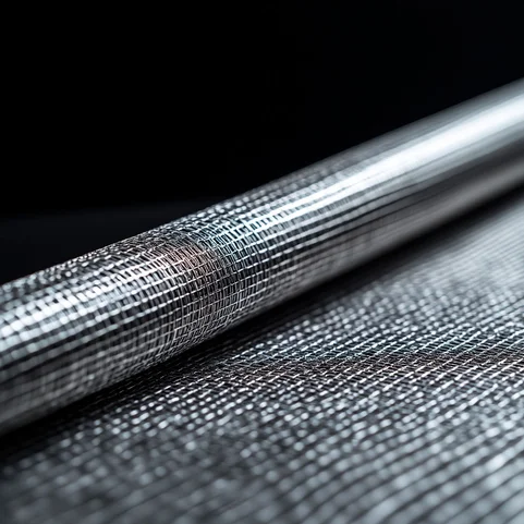 Сетка стальная фильтровая полотняного переплетения П24 12Х18Н9Т ГОСТ 3187-76