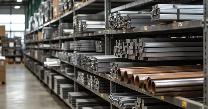 Металлопрокат разных марок стали