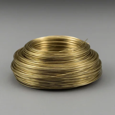 Латунная проволока тянутая 0.63 мм Л68 ГОСТ 1066-2015