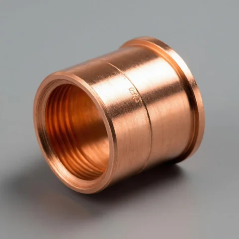 Муфта медная редукционная двухраструбная 10 мм М1р ГОСТ 32590-2013