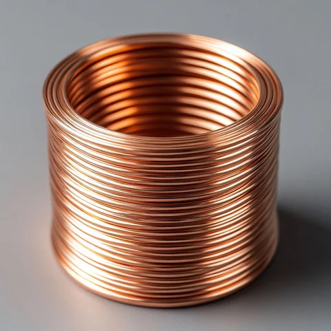 Медная проволока прямоугольного сечения мягкая 6.9 мм ПММ ГОСТ 434-78