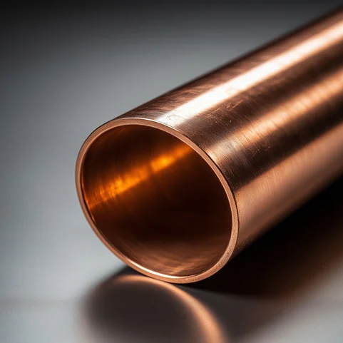 Труба медная для кондиционеров 9 мм М1 ГОСТ 617-2006