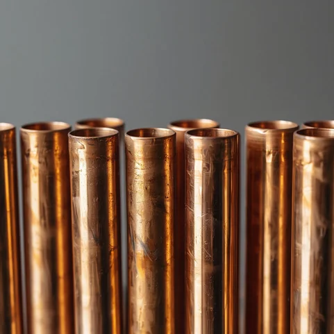 Труба медная для водоснабжения 6х0.5 мм М1р ГОСТ 32598-2013