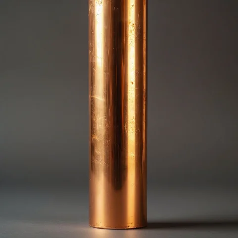 Труба медная дюймовая 2-5/8 2 мм М1