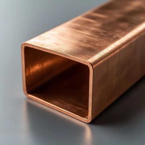 Труба медная квадратная 22х22х5 мм М1 ГОСТ 16774-2015