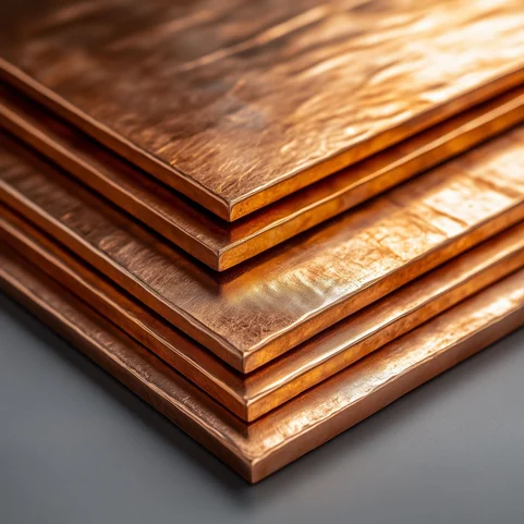 Анод медный холоднокатаный 2 мм М1 ГОСТ 767-2020