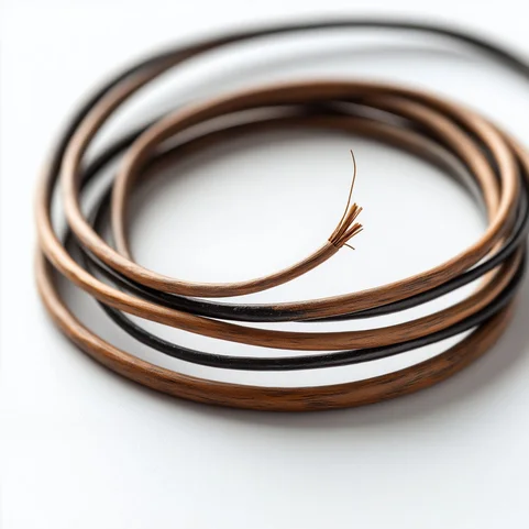 Гибкий провод неизолированный 0.5 мм ПМЛОГ-Т ГОСТ 26437-85