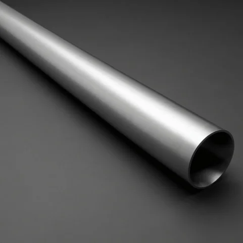 Труба нержавеющая матовая 16х3.5 мм 08Х18Н12Б ГОСТ 9941-2022