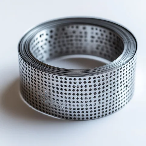 Лента перфорированная нержавеющая 20х0.7 мм AISI 430