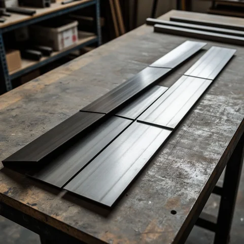 Резка металла продольная