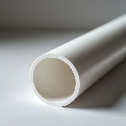 Труба жесткая ПВХ гладкая 20х3000 мм легкая