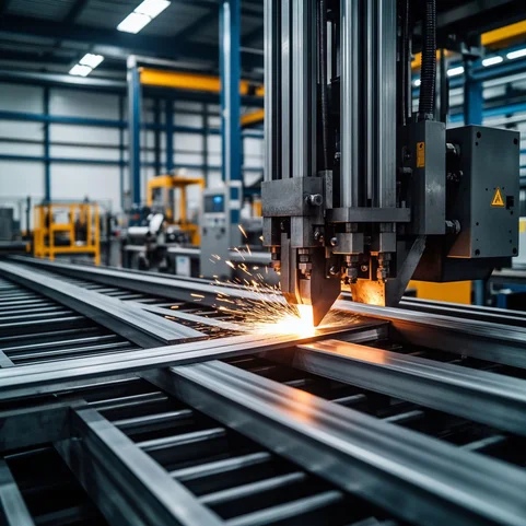 Резка фасонного проката