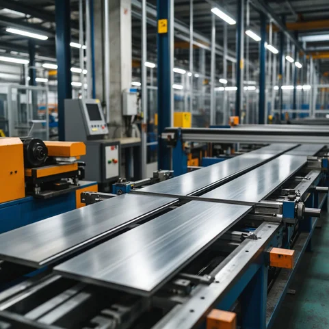 Рубка листового металла