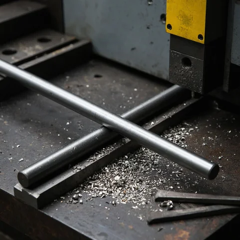 Рубка сортового проката