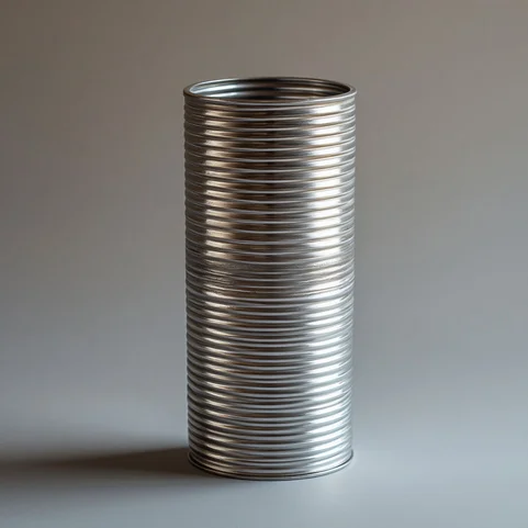 Труба гофрированная стальная 800х25 мм 15сп