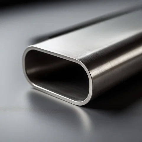 Труба стальная плоскоовальная 6х3х0.8 мм ст3 ГОСТ 8644-68