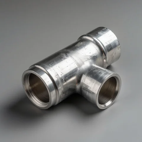 Тройник нержавеющий переходной 325х16 мм 15Х1М1Ф ГОСТ 17376-2001