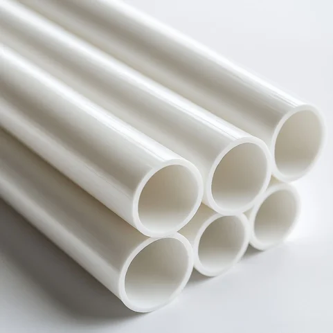 Труба вентиляционная пластиковая круглая 100х500 мм