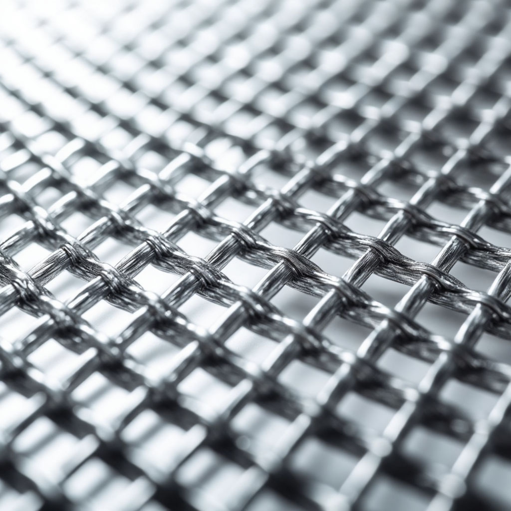 Алюминиевая сетка 0.03х0.04х1000 мм АВП ГОСТ 6613-86