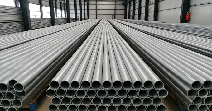 Труба алюминиевая