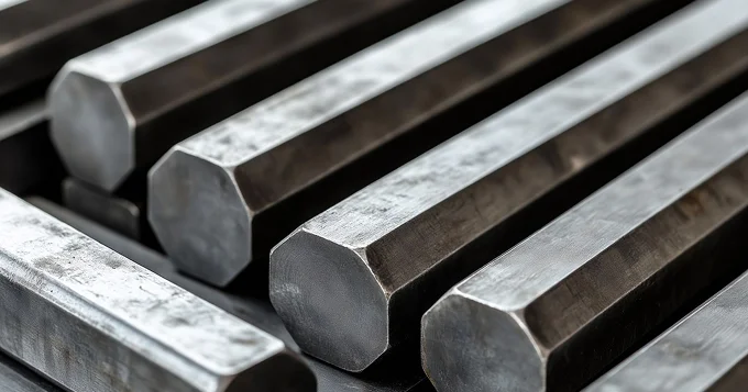 Шестигранник стальной