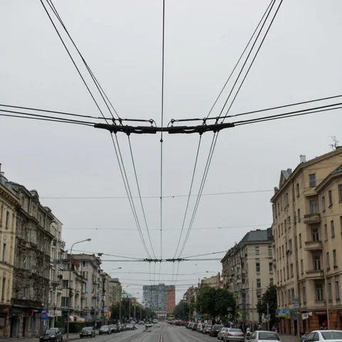 Провод троллейбусный 1х100 мм БрМг0.25Ф