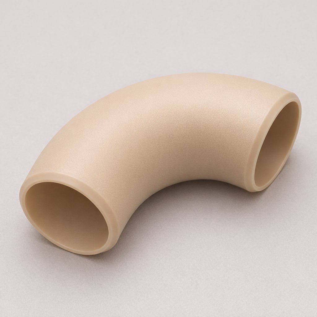 Отвод полипропиленовый ДУ 50 87°