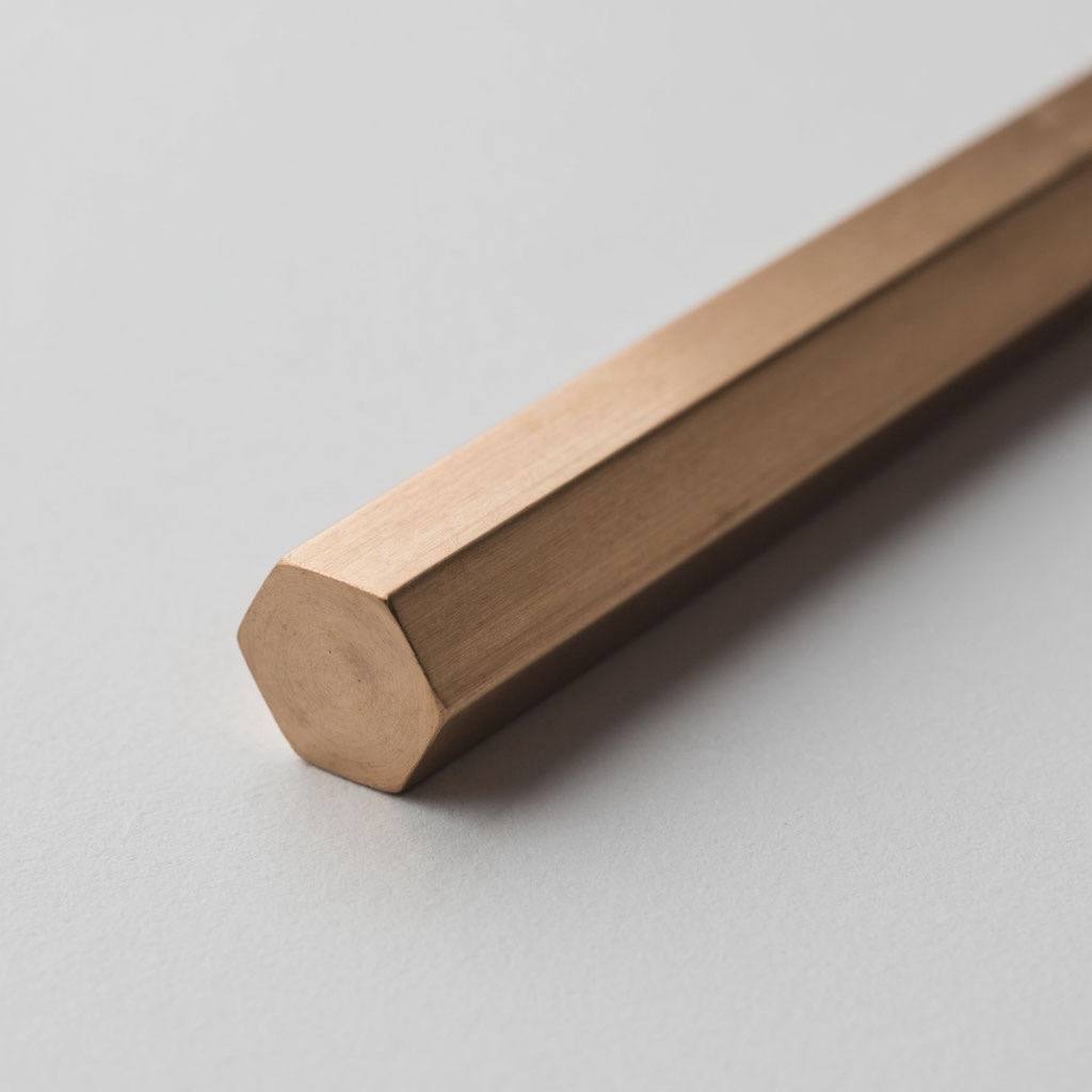 Шестигранник бронзовый 5 мм БрБ2 ГОСТ 15835-2013