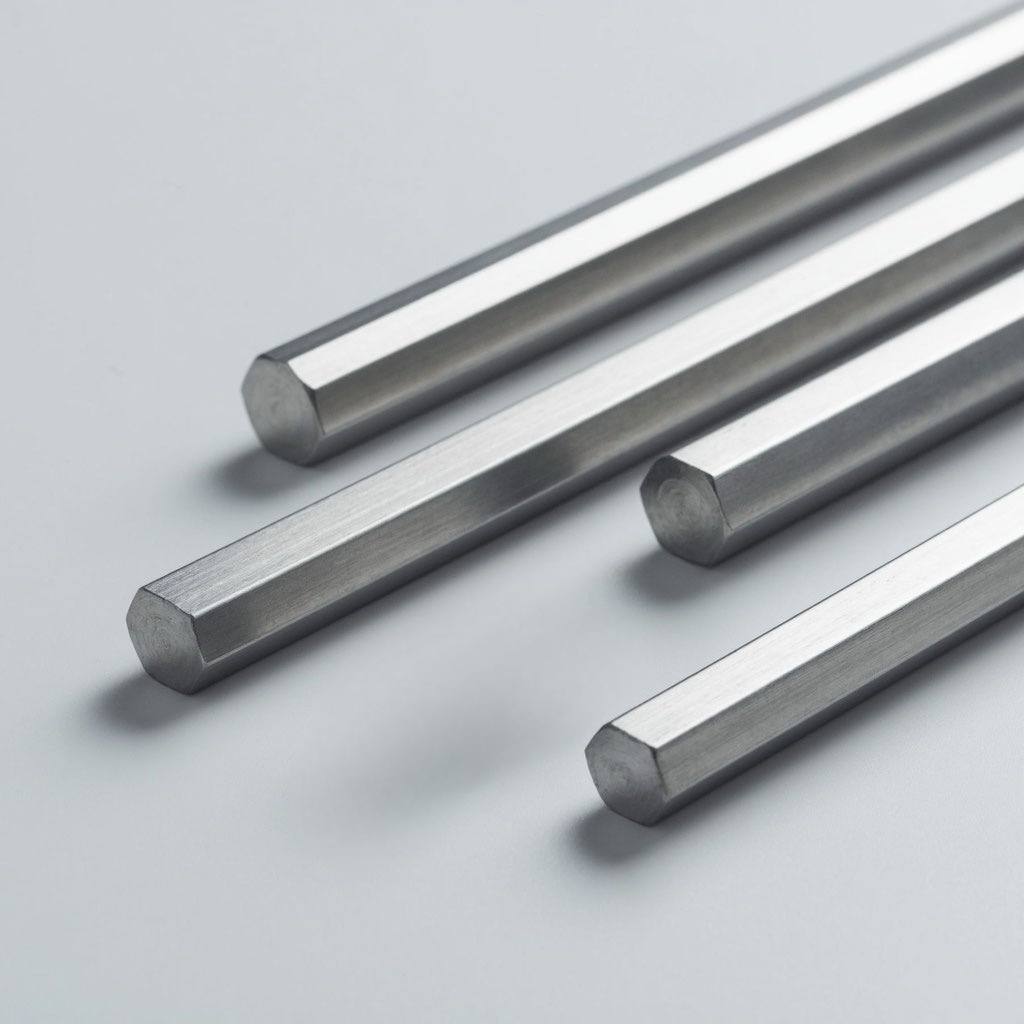 Шестигранник стальной низколегированный 8 мм 09Г2С