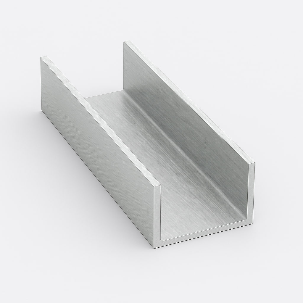 Оцинкованный профиль швеллерного типа 1х80х40х40 мм ХП ГОСТ Р 58384-2019