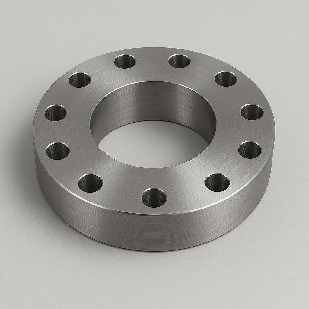 Фланец нержавеющий плоский приварной Ду 15 12Х18Н10Т