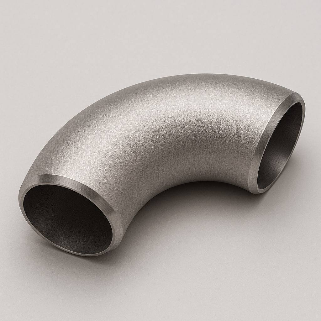 Отвод нержавеющий 10 мм 90° AISI 304