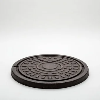 Люк чугунный магистральный