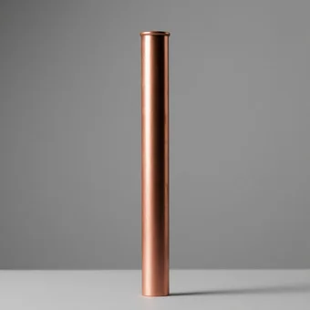 Дюймовая труба медная