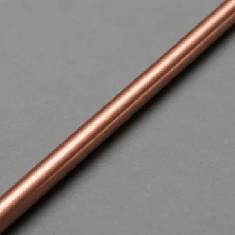 Омедненный пруток