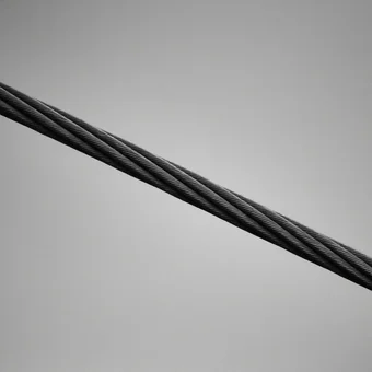 Канат стальной талевый