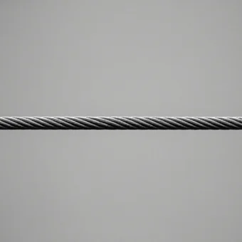 Канат стальной закрытый