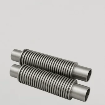 Труба стальная оребренная