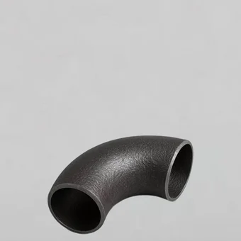 Отвод чугунный