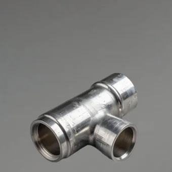 Тройники оцинкованные
