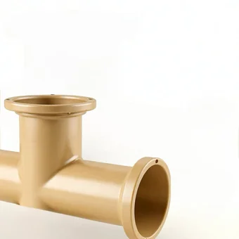 Тройник канализационный