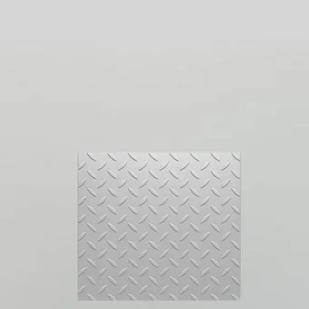 Алюминиевый лист рифленый