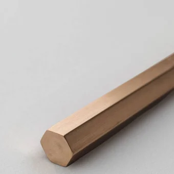 Шестигранник бронзовый