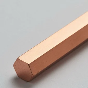 Шестигранники из цветных металлов