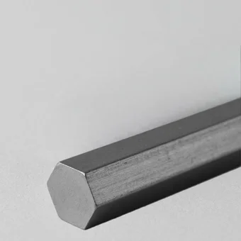 Шестигранники стальные