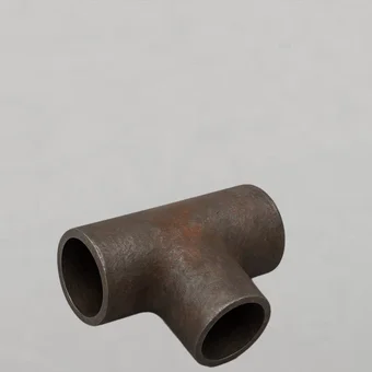 Тройник чугунный